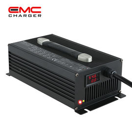 China 12V 50A Aluminium Alloy with Fan lithium battery charger for electric vehicle CE supplier