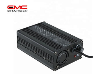 China 12V 6A Aluminium Alloy with Fan lithium battery charger for E-bike CE supplier