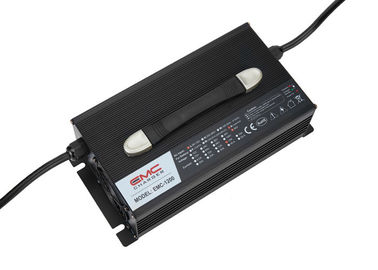 China EMC-1200 288V3A Aluminum lead acid/ lifepo4/lithium battery charger for golf cart, e-scooter supplier