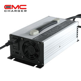 12V 50A Aluminium Alloy with Fan lithium battery charger for electric vehicle CE supplier