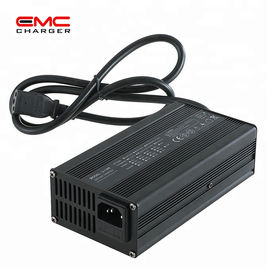 12V 10A Aluminium Alloy with Fan lithium battery charger for E-scooter CE supplier