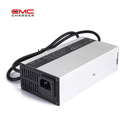 12V 10A Aluminium Alloy with Fan lithium battery charger for E-scooter CE supplier