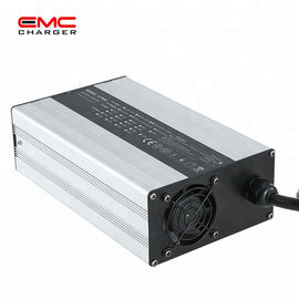 12V 40A Aluminium Alloy with Fan lithium battery charger for E-forklift CE supplier