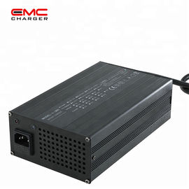 12V 40A Aluminium Alloy with Fan lithium battery charger for E-forklift CE supplier