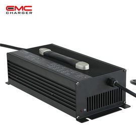 12V 100A Aluminium Alloy with Fan lithium battery charger for E-Car CE supplier