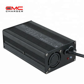 12V 8A Aluminium Alloy with Fan lithium battery charger for E-bike CE supplier