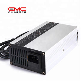 12V 8A Aluminium Alloy with Fan lithium battery charger for E-bike CE supplier