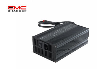 12V 25A Aluminium Alloy with Fan lithium battery charger for E-forklift CE supplier