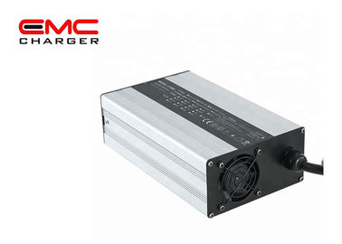 12V 25A Aluminium Alloy with Fan lithium battery charger for E-forklift CE supplier