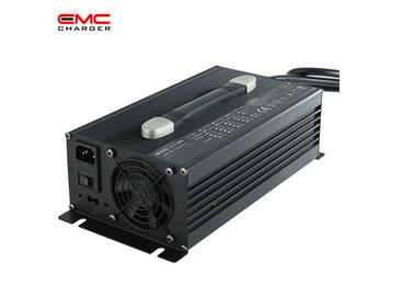12V 50A Aluminium Alloy with Fan lithium battery charger for E-forklift CE supplier