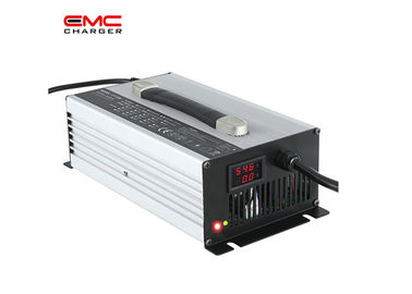 12V 50A Aluminium Alloy with Fan lithium battery charger for E-forklift CE supplier