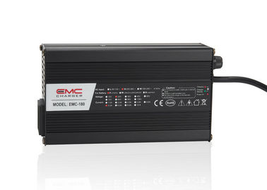 EMC-180 12V 8A Aluminum lead acid/ lithium/lifepo4 battery charger with 4 protections function supplier