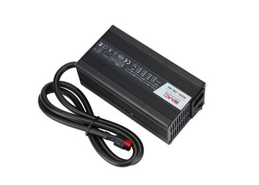 EMC-400 48V6A Aluminum lead acid/ lifepo4/lithium battery charger for golf cart, e-scooter supplier