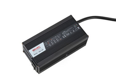 EMC-400 84V3A Aluminum lead acid/ lifepo4/lithium battery charger for golf cart, e-scooter supplier