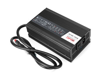 EMC-600 60V8A Aluminum lead acid/ lithium/lifepo4 battery charger with 4 protections function supplier