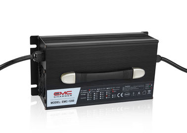 EMC-1200 36V20A Aluminum lead acid/ lifepo4/lithium battery charger for golf cart, e-scooter supplier