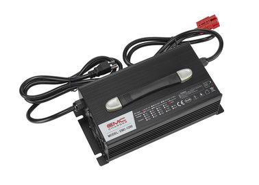 EMC-1200 288V3A Aluminum lead acid/ lifepo4/lithium battery charger for golf cart, e-scooter supplier