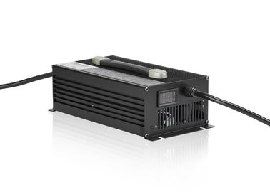 EMC-1200 288V3A Aluminum lead acid/ lifepo4/lithium battery charger for golf cart, e-scooter supplier