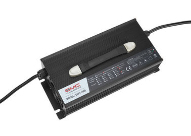 EMC-1500 288V4A Aluminum lead acid/ lifepo4/lithium battery charger for golf cart, e-scooter supplier